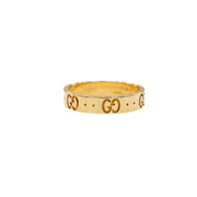 Gucci Icon 18k Gold Ring - Jiaxyk